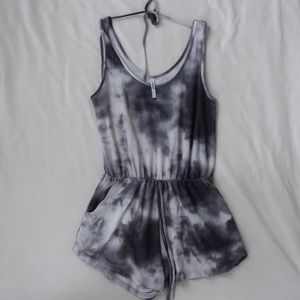 Tie Die Romper